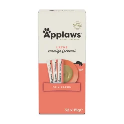 Økonomipakke: 32 x 15 g Applaws Creamy Treat