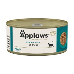 Økonomipakke: 24 x 156 g Applaws i bouillon