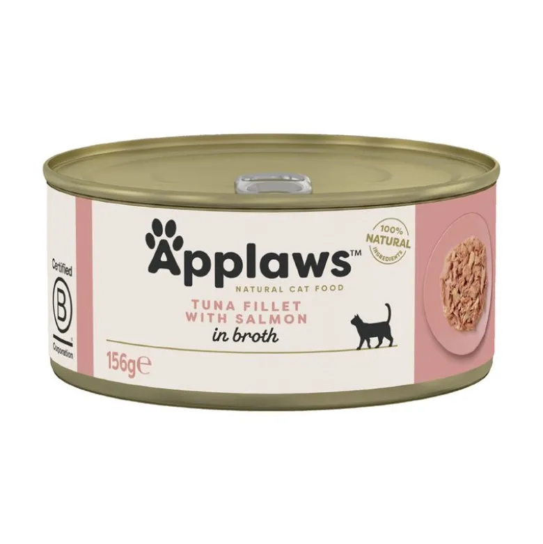 Økonomipakke: 24 x 156 g Applaws i bouillon
