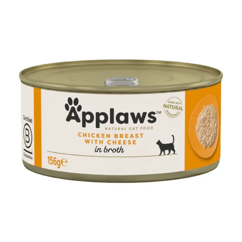 Økonomipakke: 24 x 156 g Applaws i bouillon