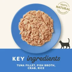 Økonomipakke: 48 x 70 g Applaws i bouillon