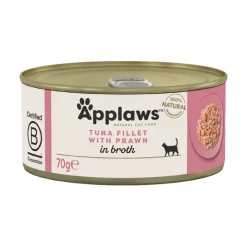 Økonomipakke: 48 x 70 g Applaws i bouillon