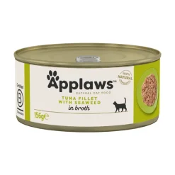 Økonomipakke: 48 x 156 g Applaws i bouillon