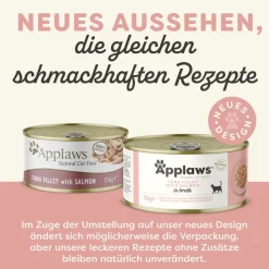 Økonomipakke: 48 x 156 g Applaws i bouillon