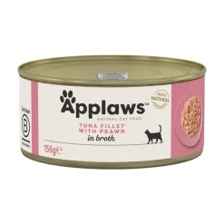 Økonomipakke: 48 x 156 g Applaws i bouillon