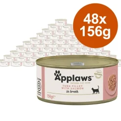 Økonomipakke: 48 x 156 g Applaws i bouillon