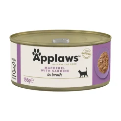 Økonomipakke: 48 x 156 g Applaws i bouillon