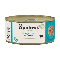 Økonomipakke: 24 x 70 g Applaws i bouillon