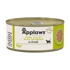 Økonomipakke: 24 x 70 g Applaws i bouillon