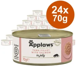 Økonomipakke: 24 x 70 g Applaws i gelé