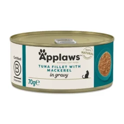 Økonomipakke: 12 x 70 g Applaws i sauce