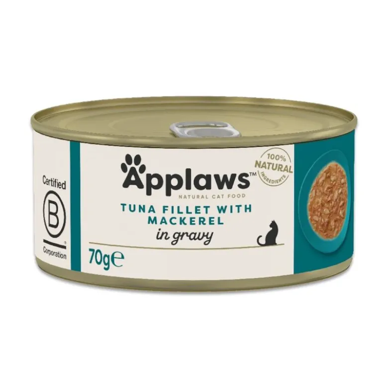Økonomipakke: 12 x 70 g Applaws i sauce