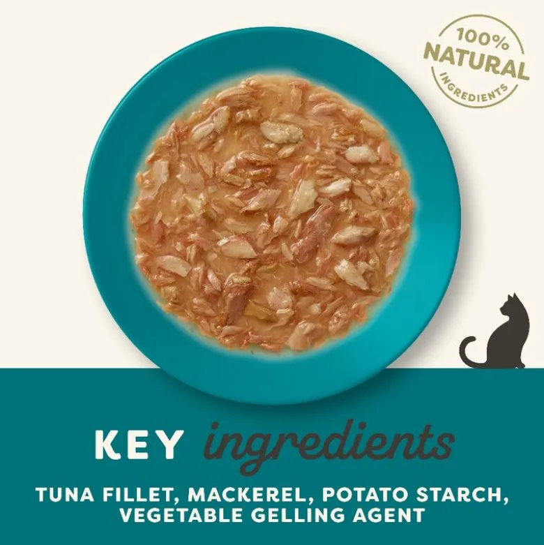 Økonomipakke: 12 x 70 g Applaws i sauce