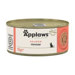 Økonomipakke: 24 x 70 g Applaws Mousse