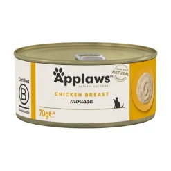 Økonomipakke: 24 x 70 g Applaws Mousse