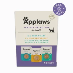 Økonomipakke: 24 x 70 g Applaws Pouch i bouillon