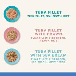 Økonomipakke: 24 x 70 g Applaws Pouch i bouillon