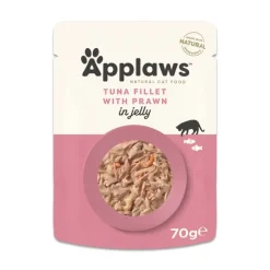 Økonomipakke: 32 x 70 g Applaws Pouch i gelé