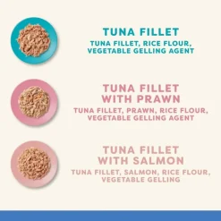 Økonomipakke: 48 x 70 g Applaws Pouch i gelé Mix