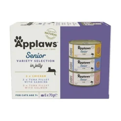 Økonomipakke: 24 x 70 g Applaws Senior