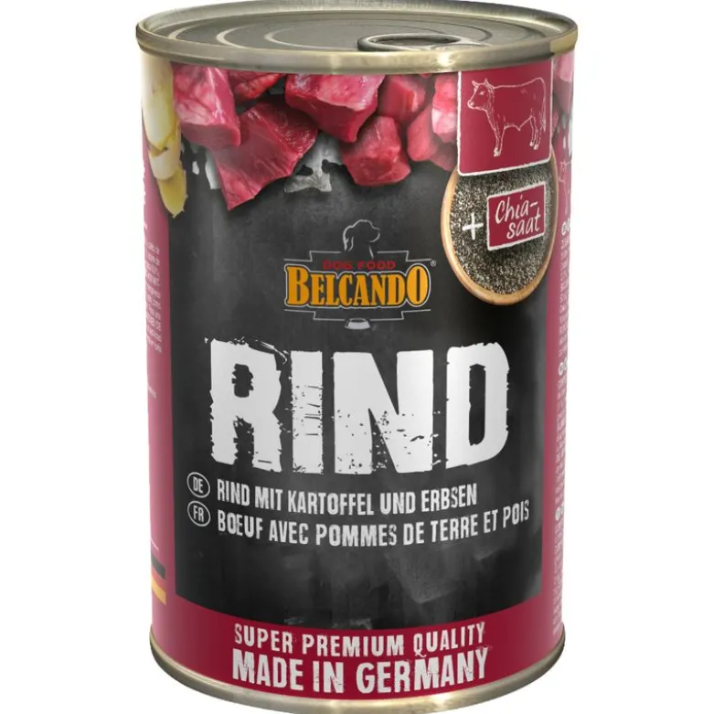 Økonomipakke: 24 x 400 g Belcando Super Premium