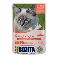 Økonomipakke: 24 x 85 g Bozita bidder i gelé pouch