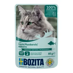 Økonomipakke: 24 x 85 g Bozita bidder i gelé pouch