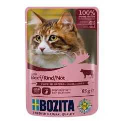 Økonomipakke: 24 x 85 g Bozita bidder i gelé pouch