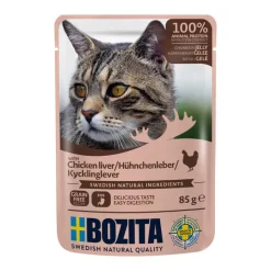Økonomipakke: 24 x 85 g Bozita bidder i gelé pouch