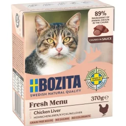 Økonomipakke: 24 x 370 g Bozita Bidder i sauce
