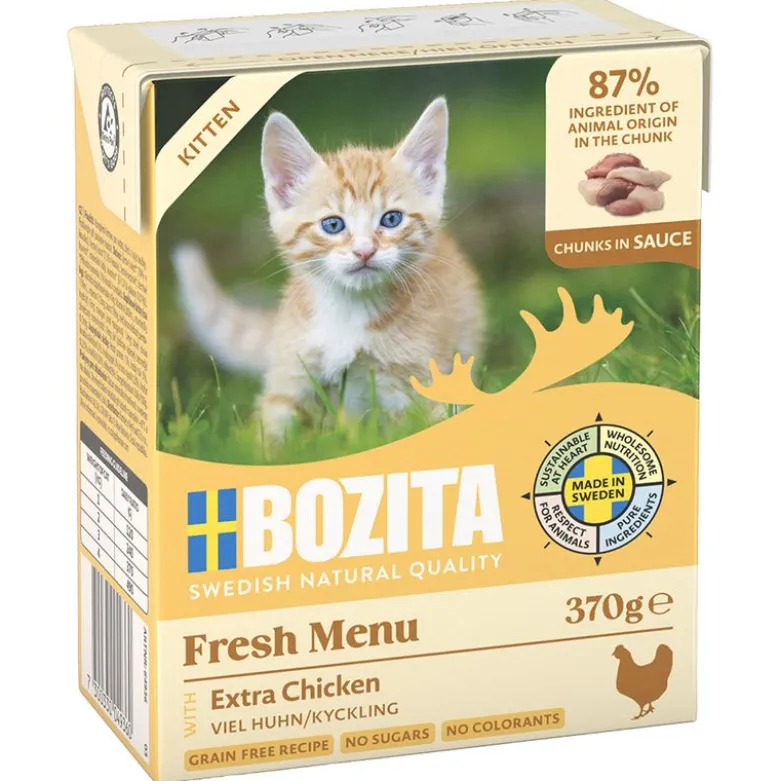 Økonomipakke: 24 x 370 g Bozita Bidder i sauce
