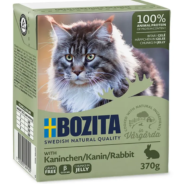 Økonomipakke: 24 x 370 g Bozita Bidder i sauce