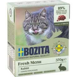 Økonomipakke: 24 x 370 g Bozita Bidder i sauce