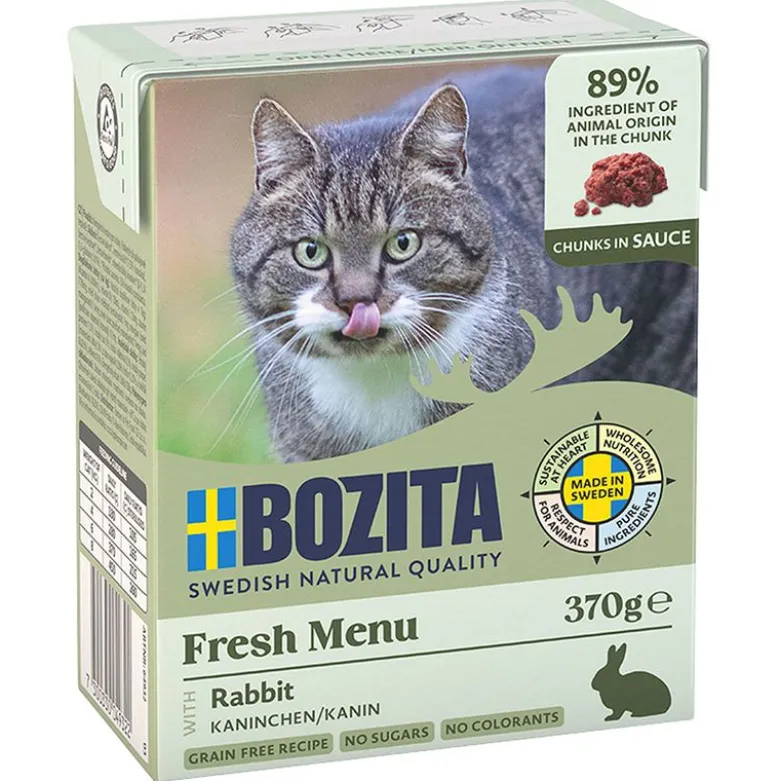 Økonomipakke: 24 x 370 g Bozita Bidder i sauce