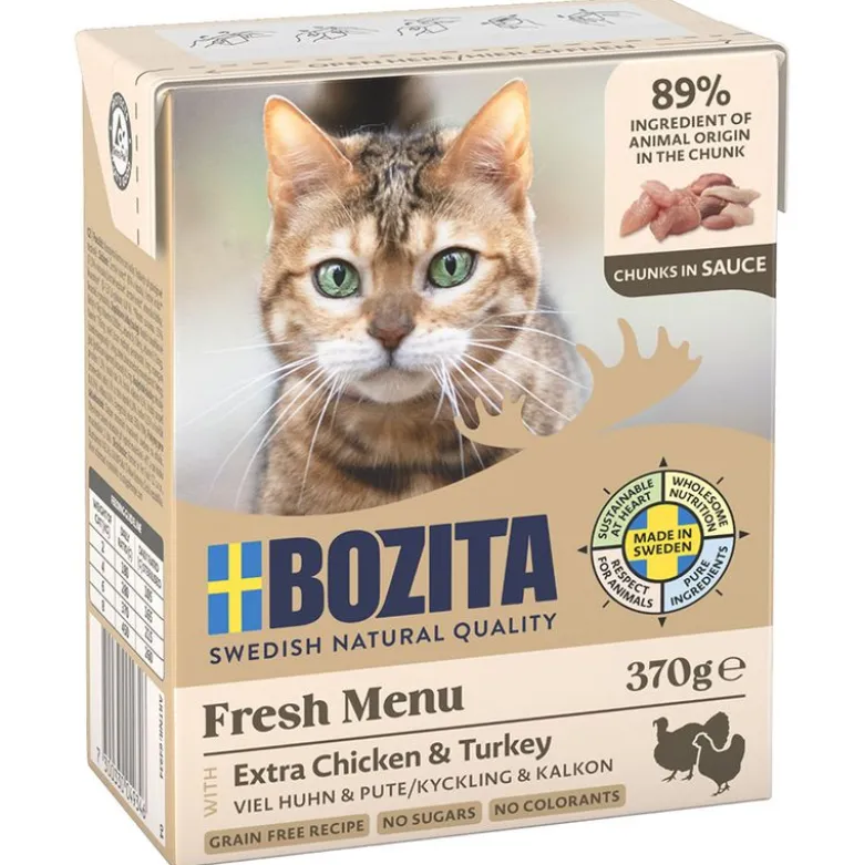Økonomipakke: 24 x 370 g Bozita Bidder i sauce
