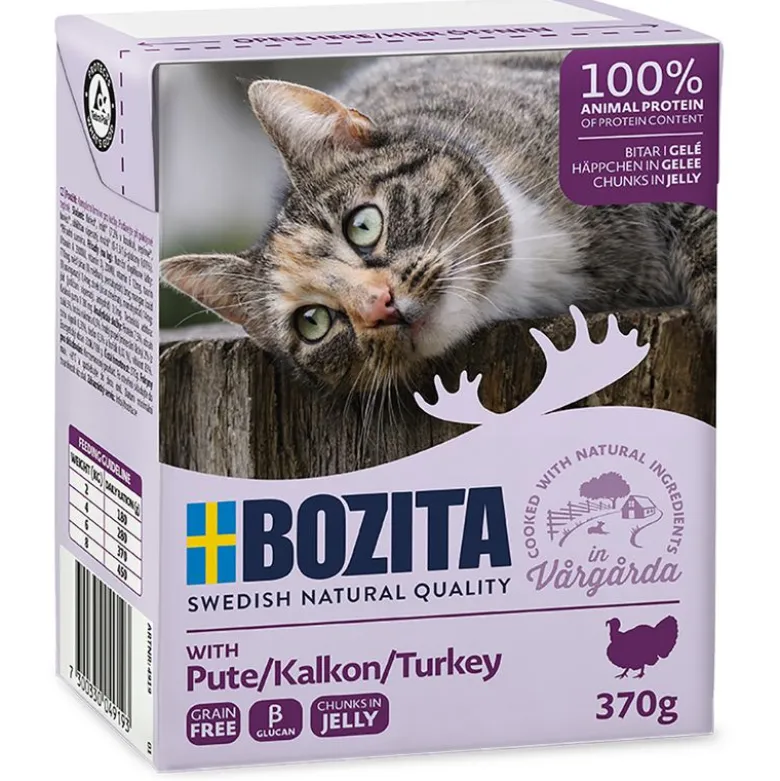 Økonomipakke: 24 x 370 g Bozita Bidder i sauce