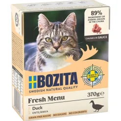Økonomipakke: 24 x 370 g Bozita Bidder i sauce