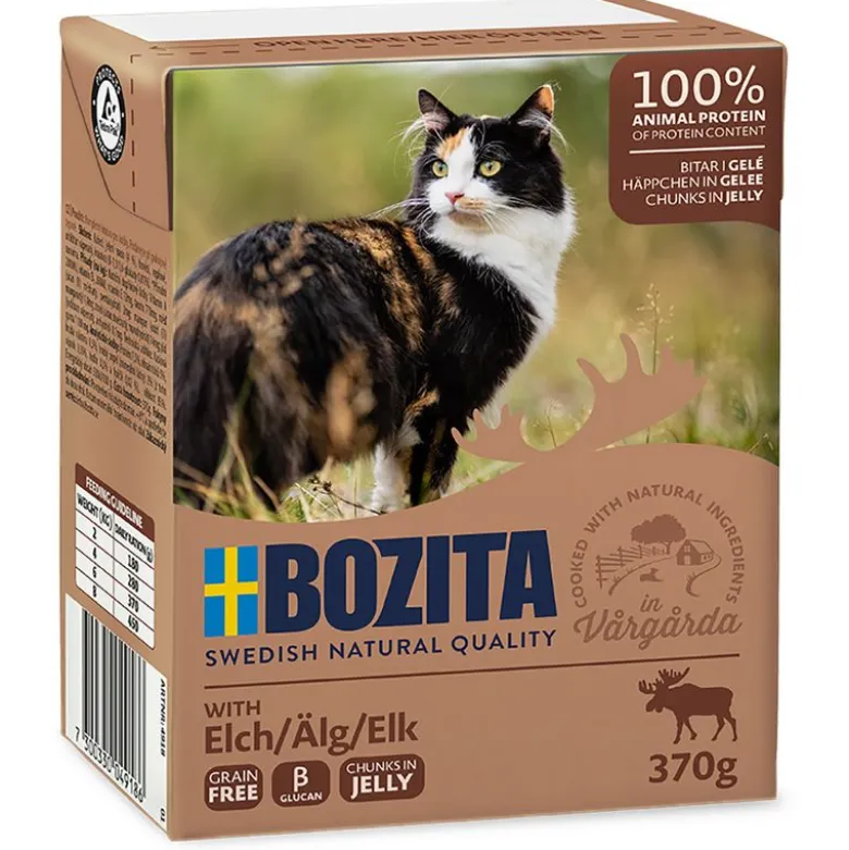 Økonomipakke: 24 x 370 g Bozita Bidder i sauce