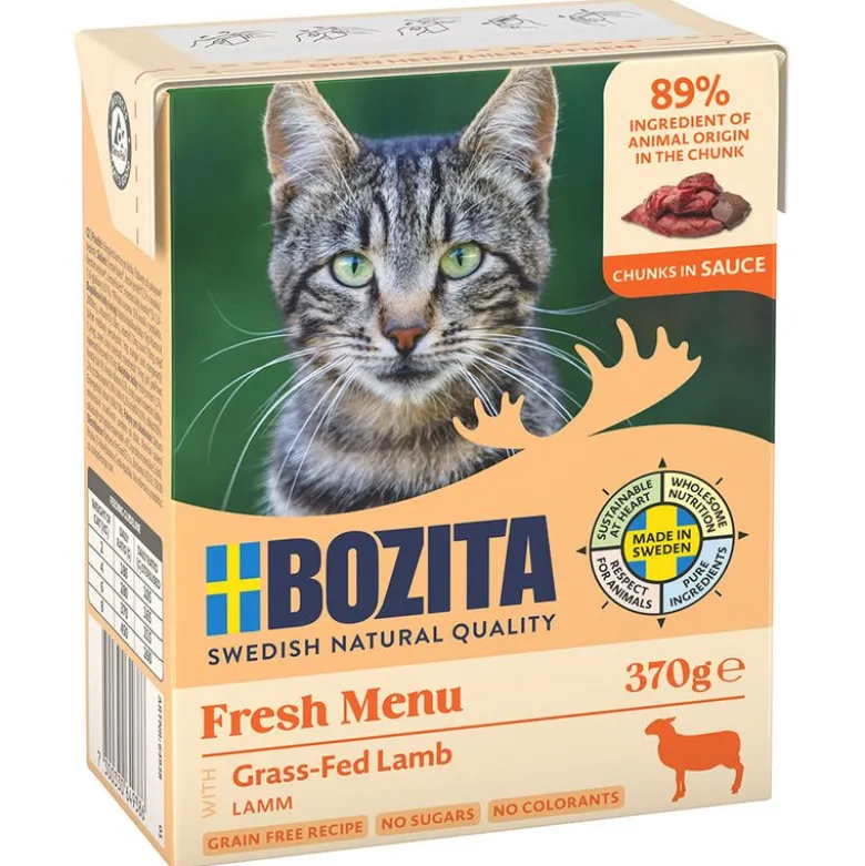 Økonomipakke: 24 x 370 g Bozita Bidder i sauce