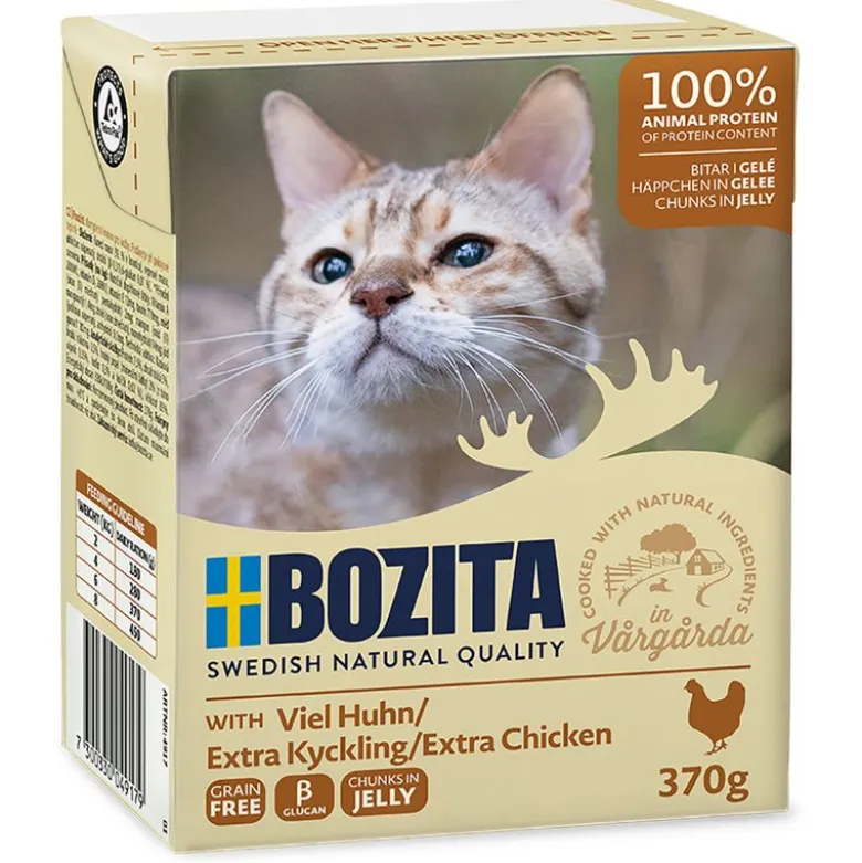 Økonomipakke: 24 x 370 g Bozita Bidder i sauce