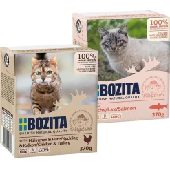 Økonomipakke: 24 x 370 g Bozita Bidder i sauce