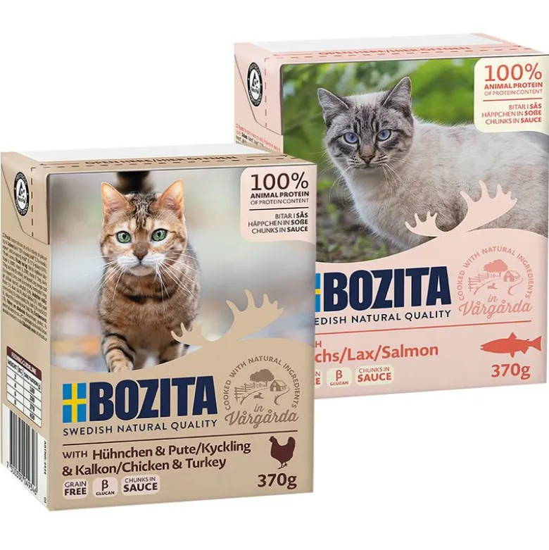 Økonomipakke: 24 x 370 g Bozita Bidder i sauce