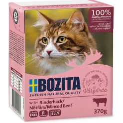 Økonomipakke: 24 x 370 g Bozita Bidder i sauce