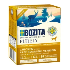 Økonomipakke: 24 x 370 g Bozita Purely Paté