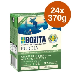 Økonomipakke: 24 x 370 g Bozita Purely Paté