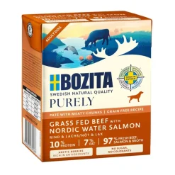 Økonomipakke: 24 x 370 g Bozita Purely Paté