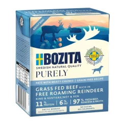 Økonomipakke: 12 x 370 g Bozita Purely Paté