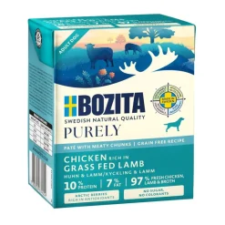 Økonomipakke: 12 x 370 g Bozita Purely Paté
