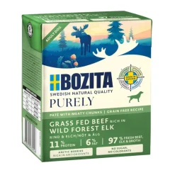 Økonomipakke: 12 x 370 g Bozita Purely Paté