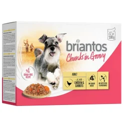 Økonomipakke: 48 x 100 g Briantos Bidder i sauce